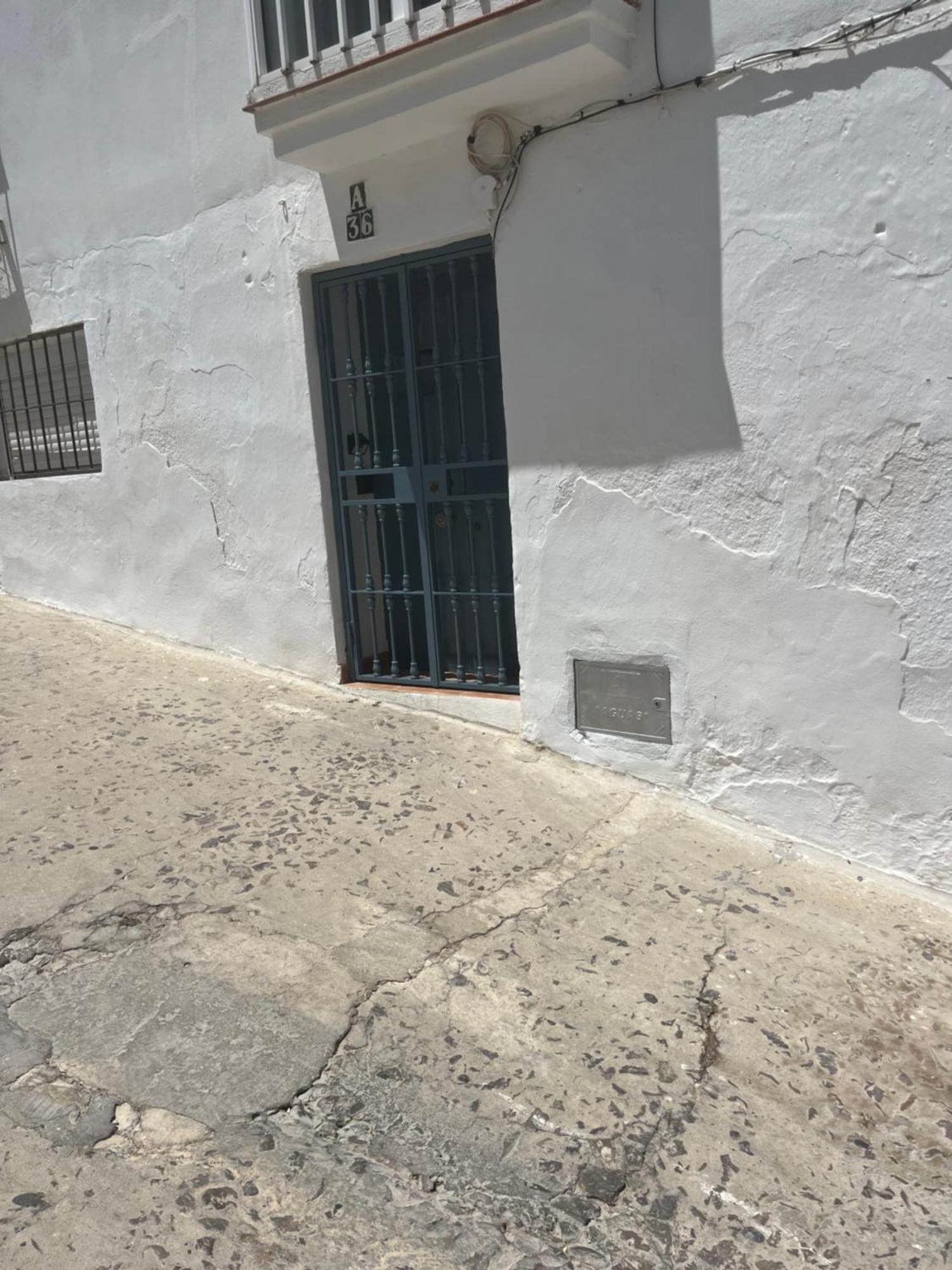 Casa Martin Montero Arcos de la Frontera Exterior foto